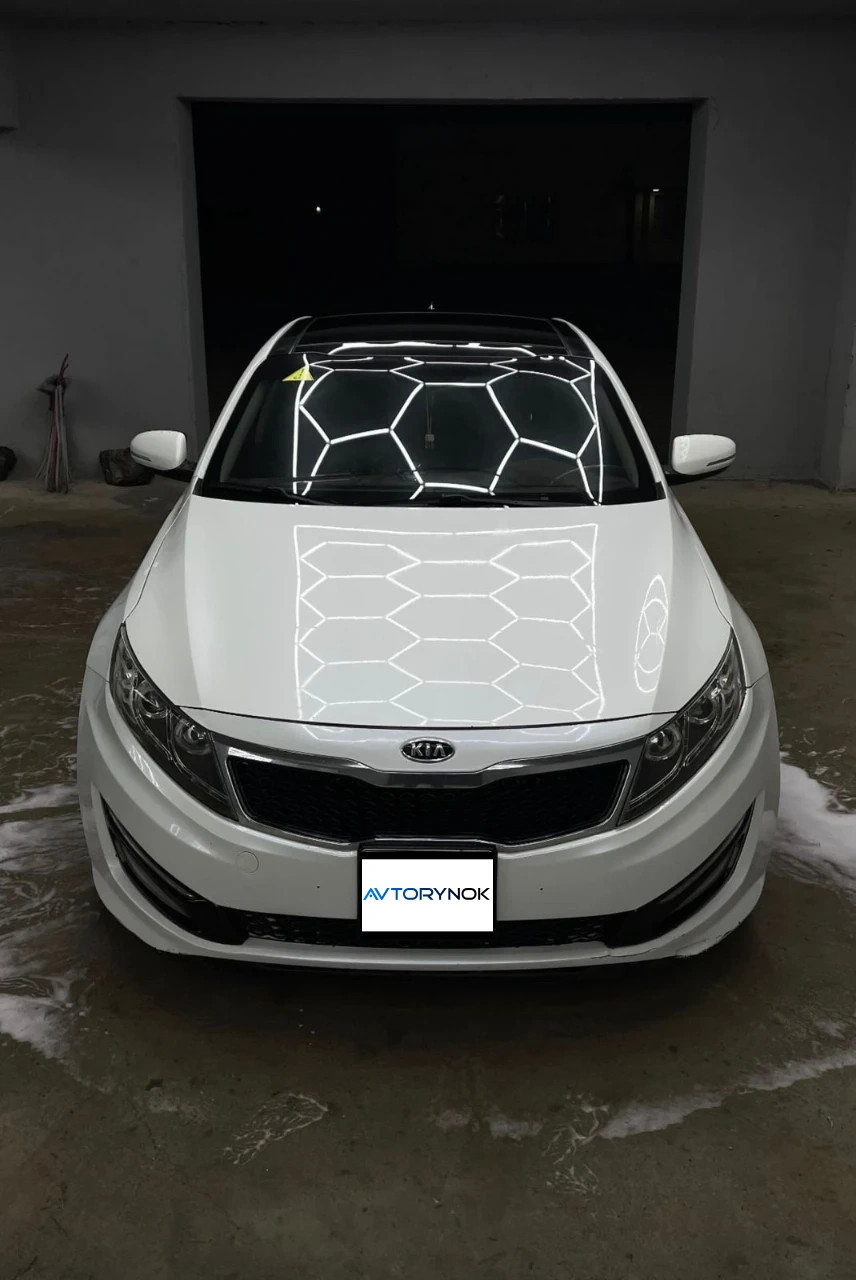Kia K5, 2012