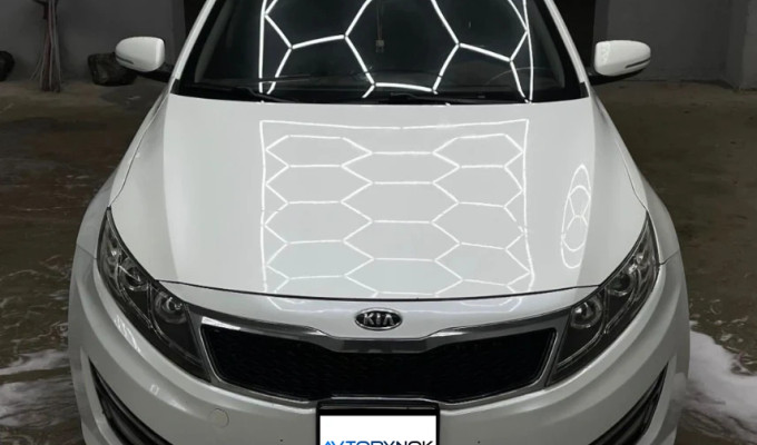Kia K5 2012 года