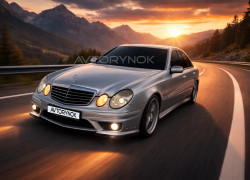 Mercedes-Benz E-Класс 2002 года