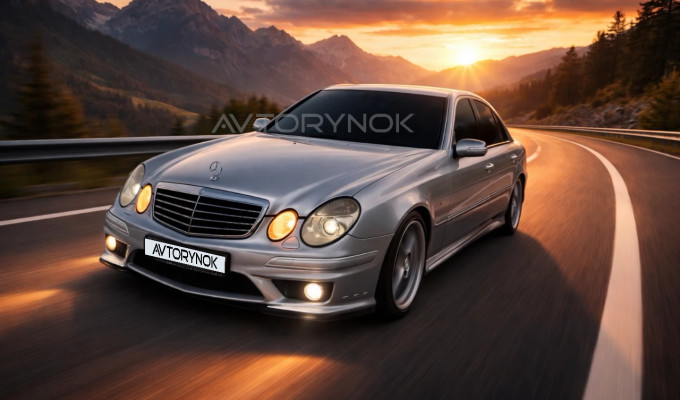 Mercedes-Benz E-Класс 2002 года