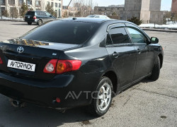 Toyota Corolla 2008 года