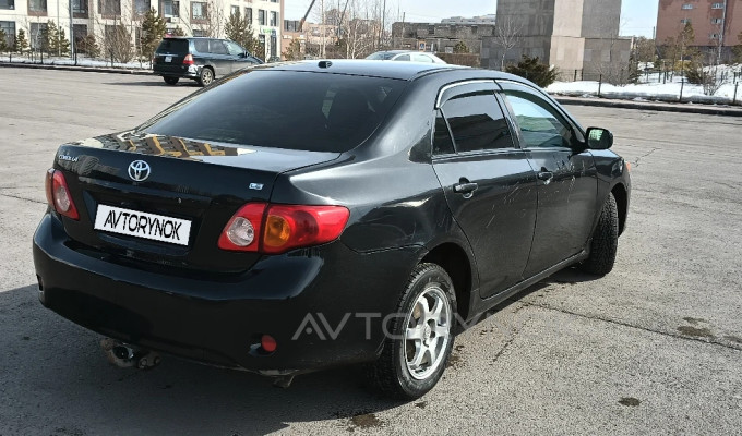 Toyota Corolla 2008 года