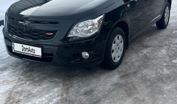 Chevrolet Cobalt 2022 года