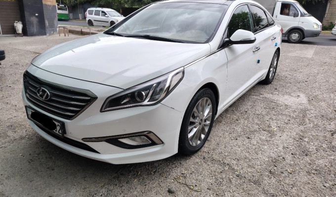 Hyundai Sonata 2014 года