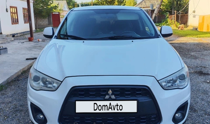 Mitsubishi ASX 2013 года