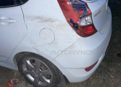 Hyundai Solaris 2013 года