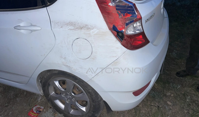 Hyundai Solaris 2013 года
