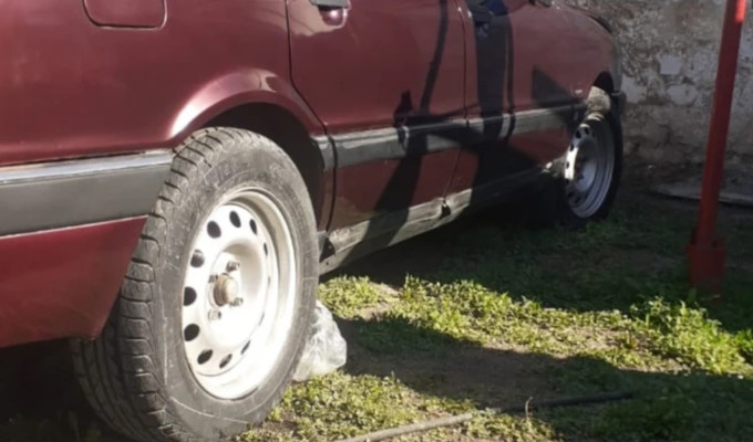 Audi 80 1991 года