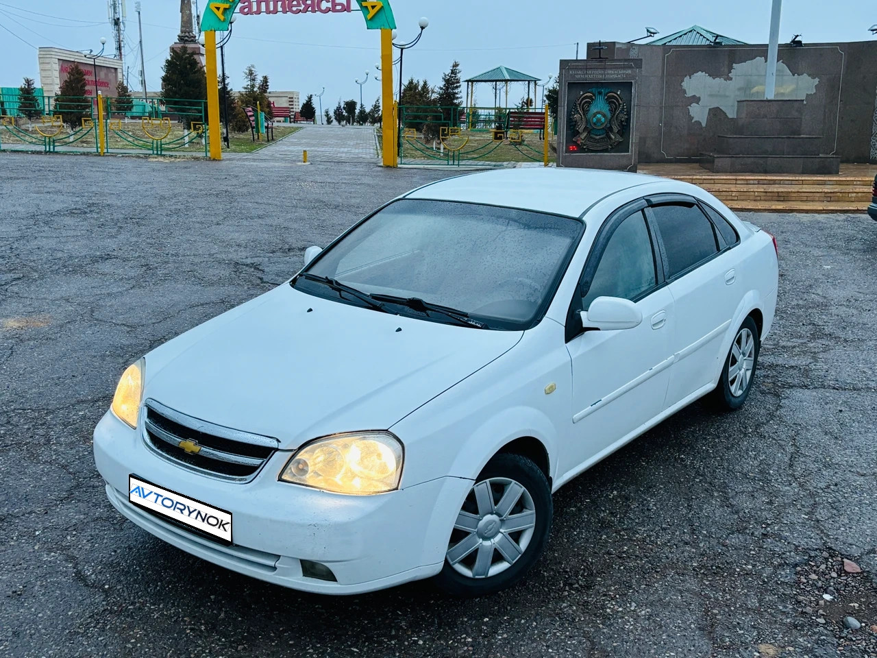 Daewoo Lacetti, 2003