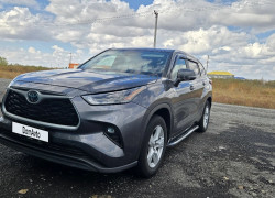Toyota Highlander 2023 года