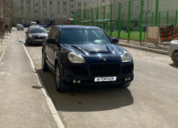 Porsche Cayenne 2005 года