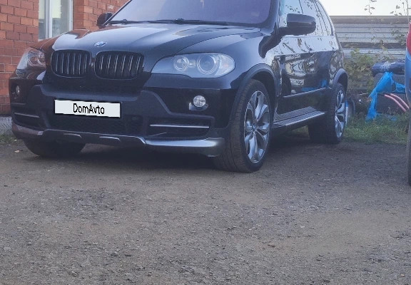 BMW X5 2007 года