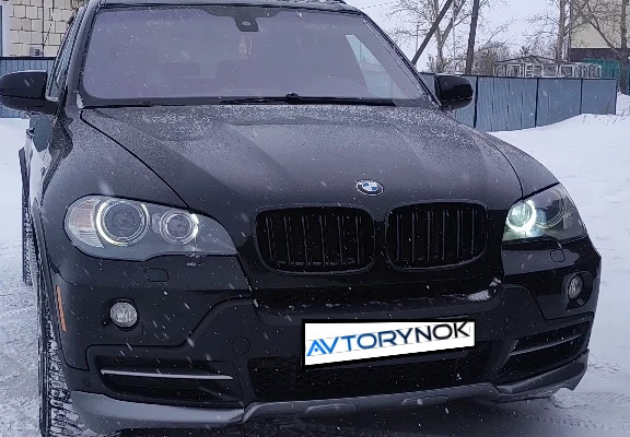 BMW X5 2007 года