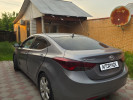 Hyundai Elantra 2012 года