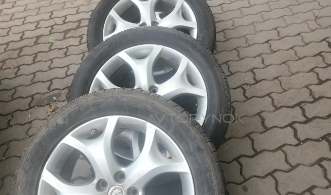 Mazda cx7 r 19