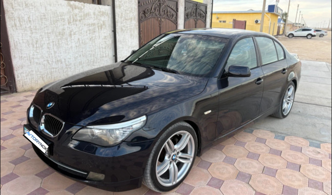 BMW 5 серия 2008 года