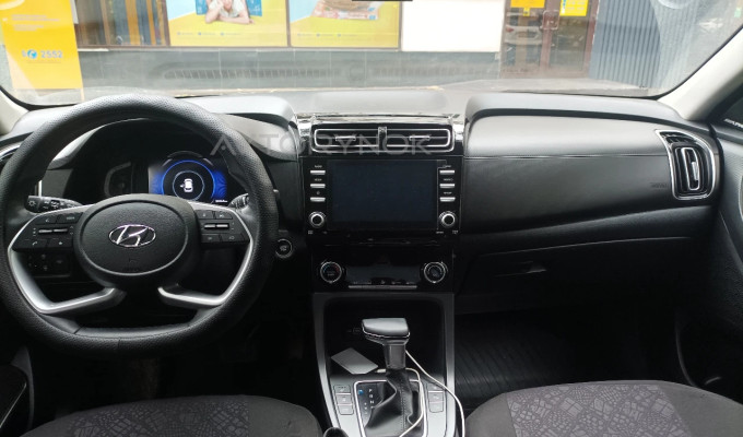 Hyundai Creta 2021 года
