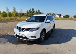 Nissan X-Trail 2016 года