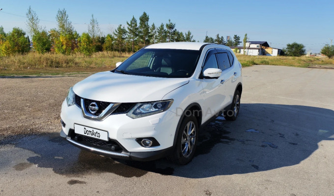 Nissan X-Trail 2016 года