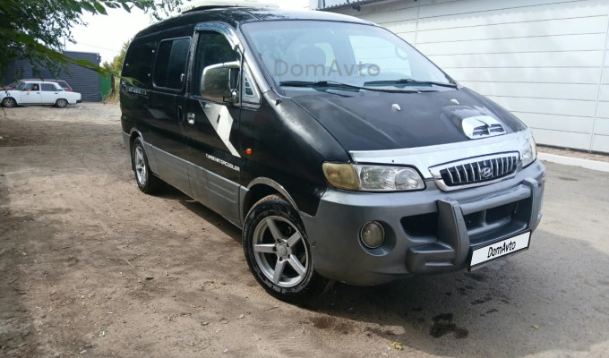 Hyundai Starex 2001 года
