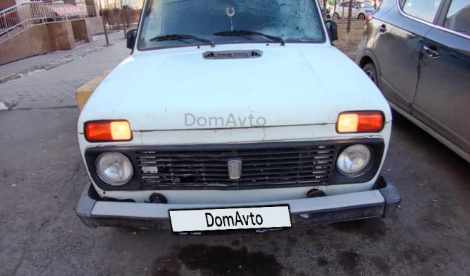 ВАЗ (Lada) 2121 (4x4) 2016 года