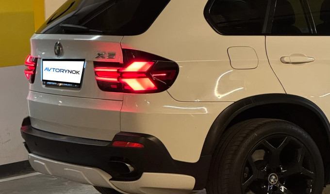 BMW X5 2008 года