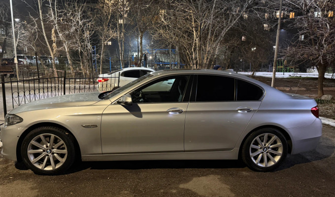 BMW 5 серия 2014 года