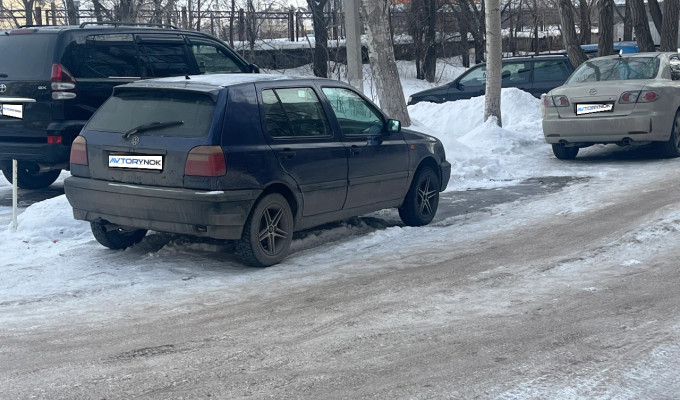 Volkswagen Golf 1994 года