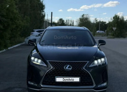 Lexus RX 2022 года