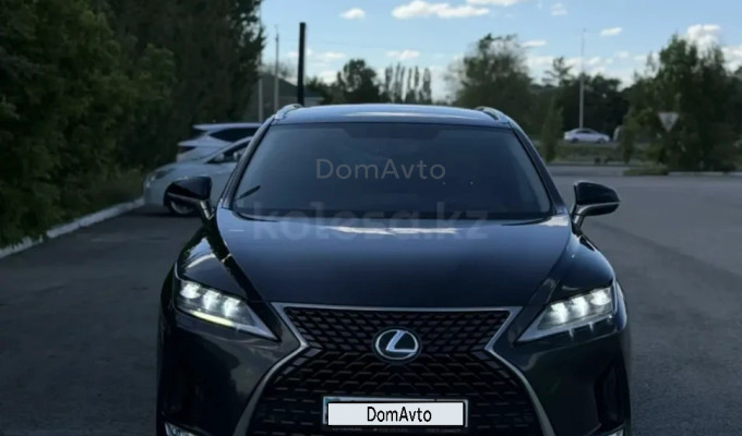 Lexus RX 2022 года