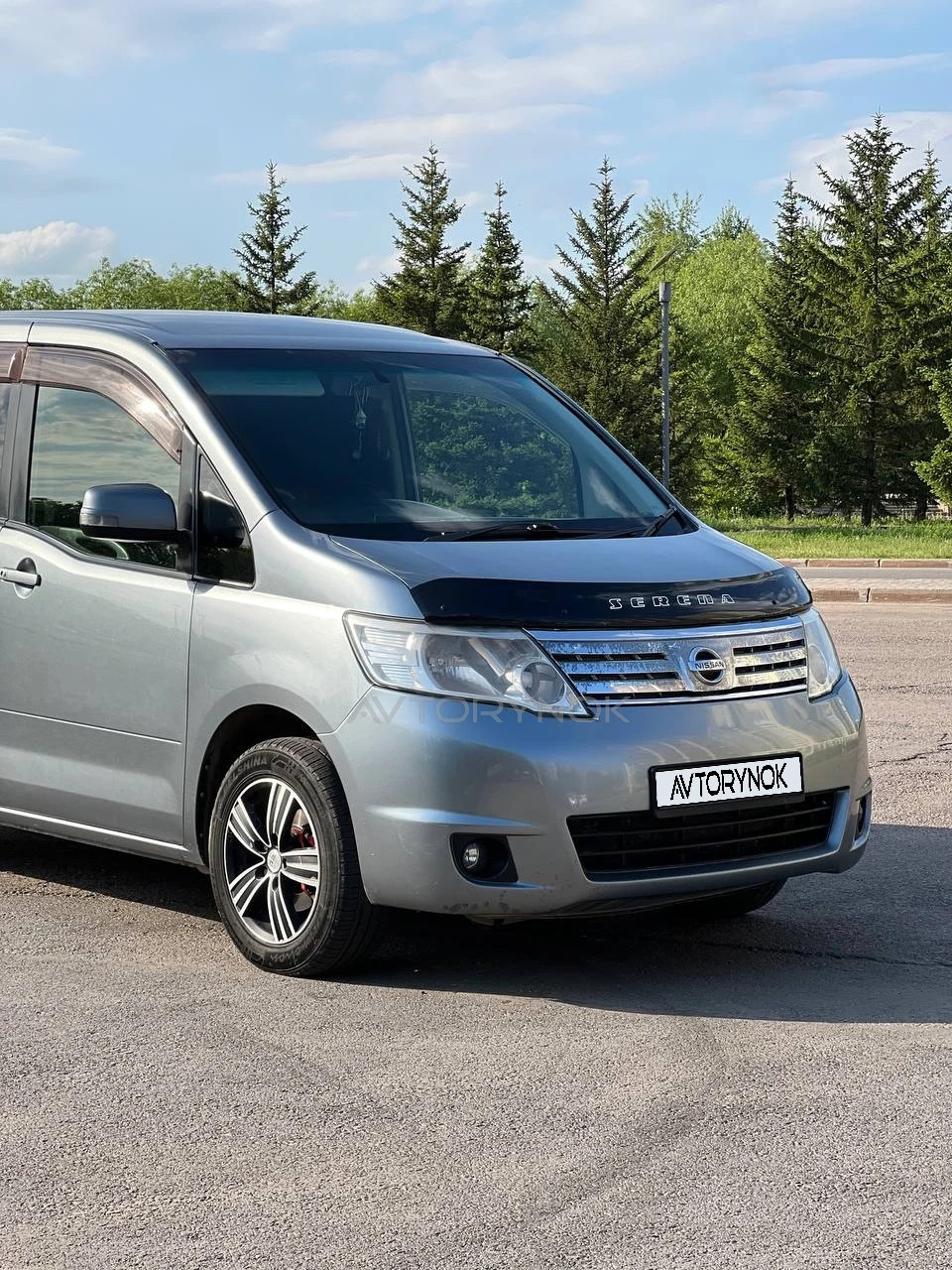 Nissan Serena, 2008