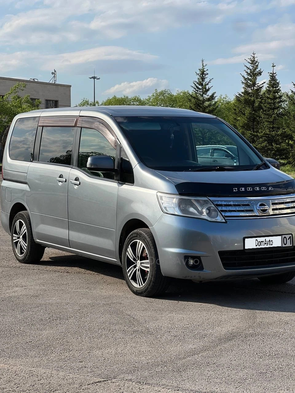Nissan Serena, 2008