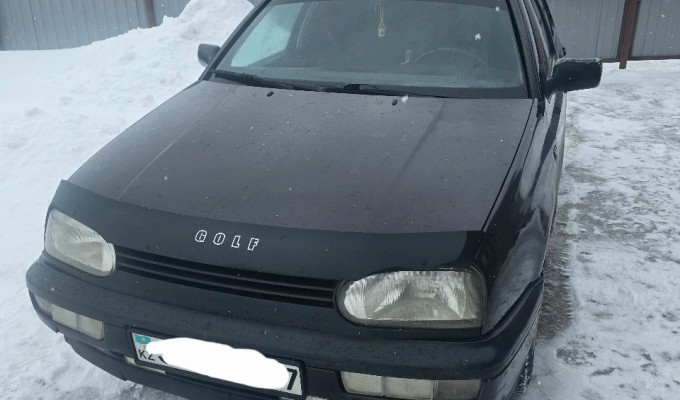 Volkswagen Golf 1993 года