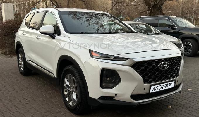 Hyundai Santa Fe 2019 года