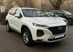 Hyundai Santa Fe 2019 года