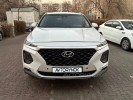 Hyundai Santa Fe 2019 года