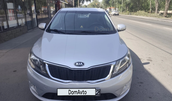 Kia Rio 2014 года