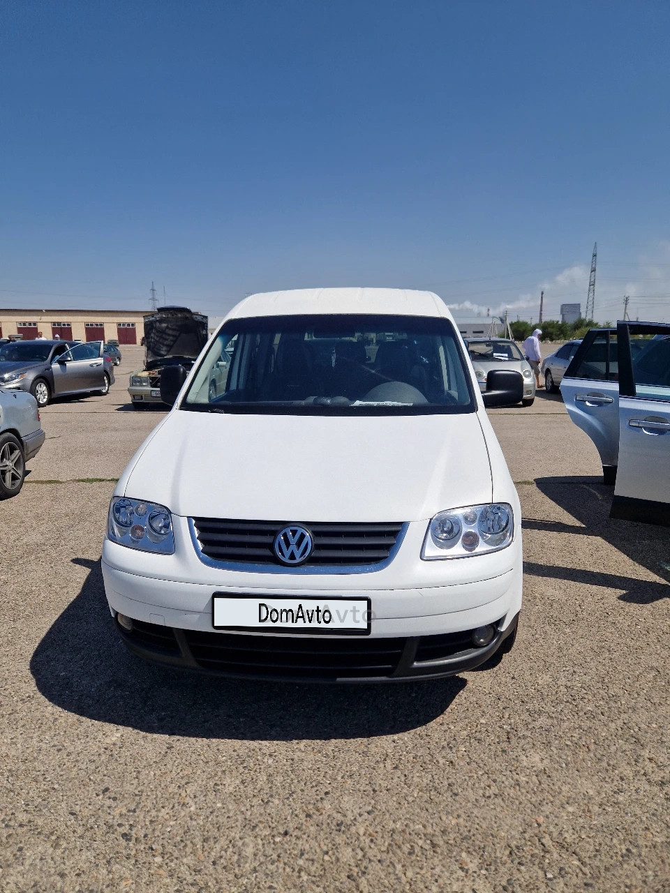 Volkswagen Caddy, 2007