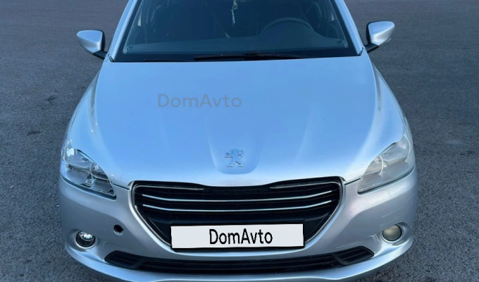 Peugeot 301 2014 года