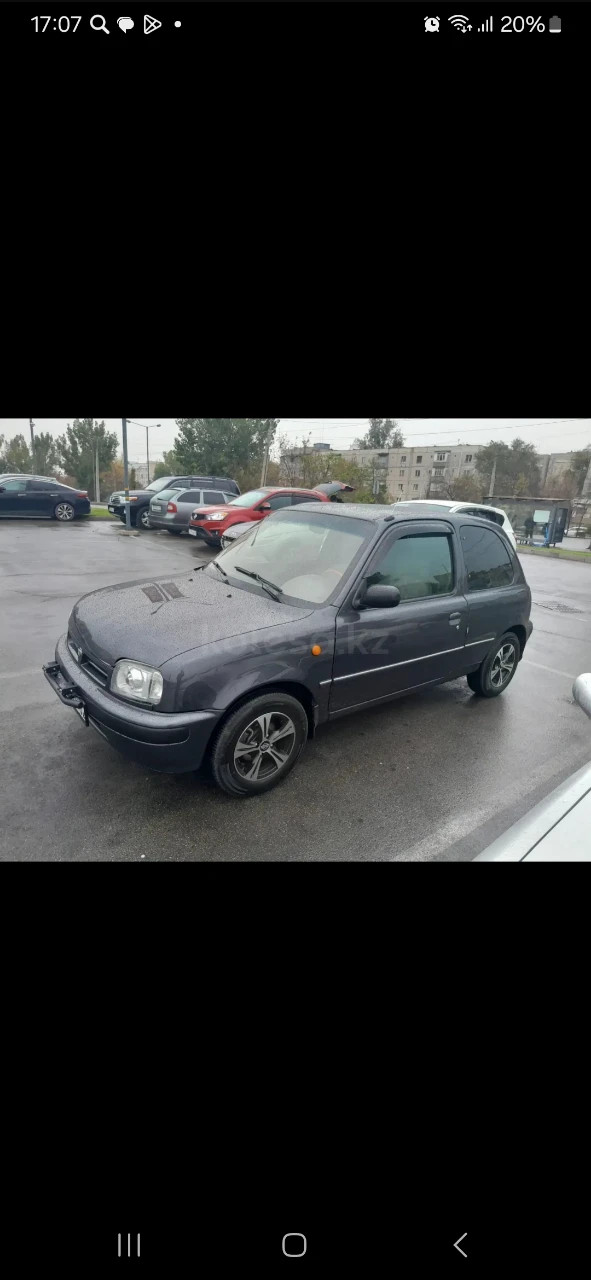 Nissan Micra, 1992