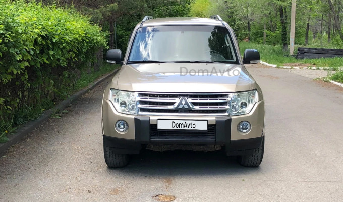 Mitsubishi Pajero 2007 года