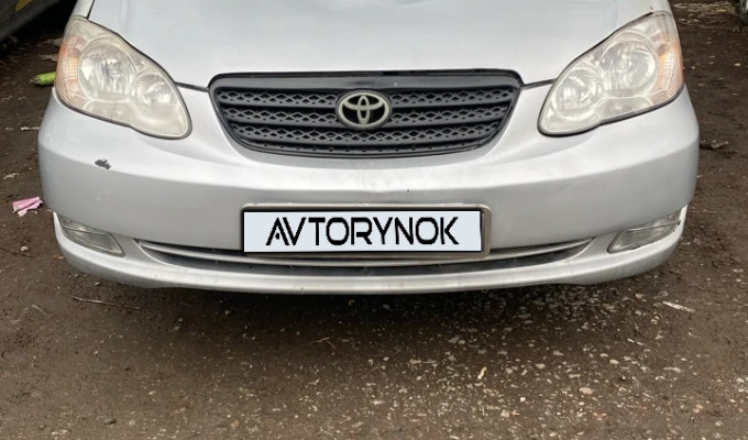 Toyota Corolla 2006 года