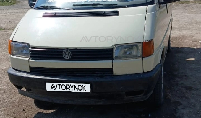 Volkswagen Transporter 1992 года