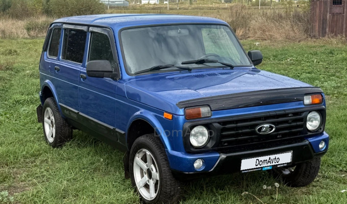 ВАЗ (Lada) 2121 (4x4) 2019 года