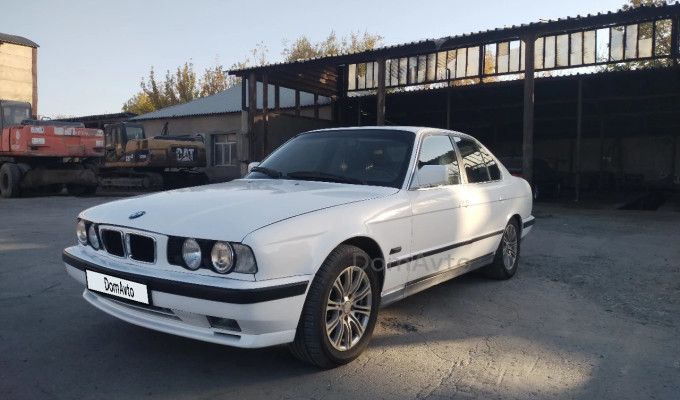 BMW 5 серия 1989 года