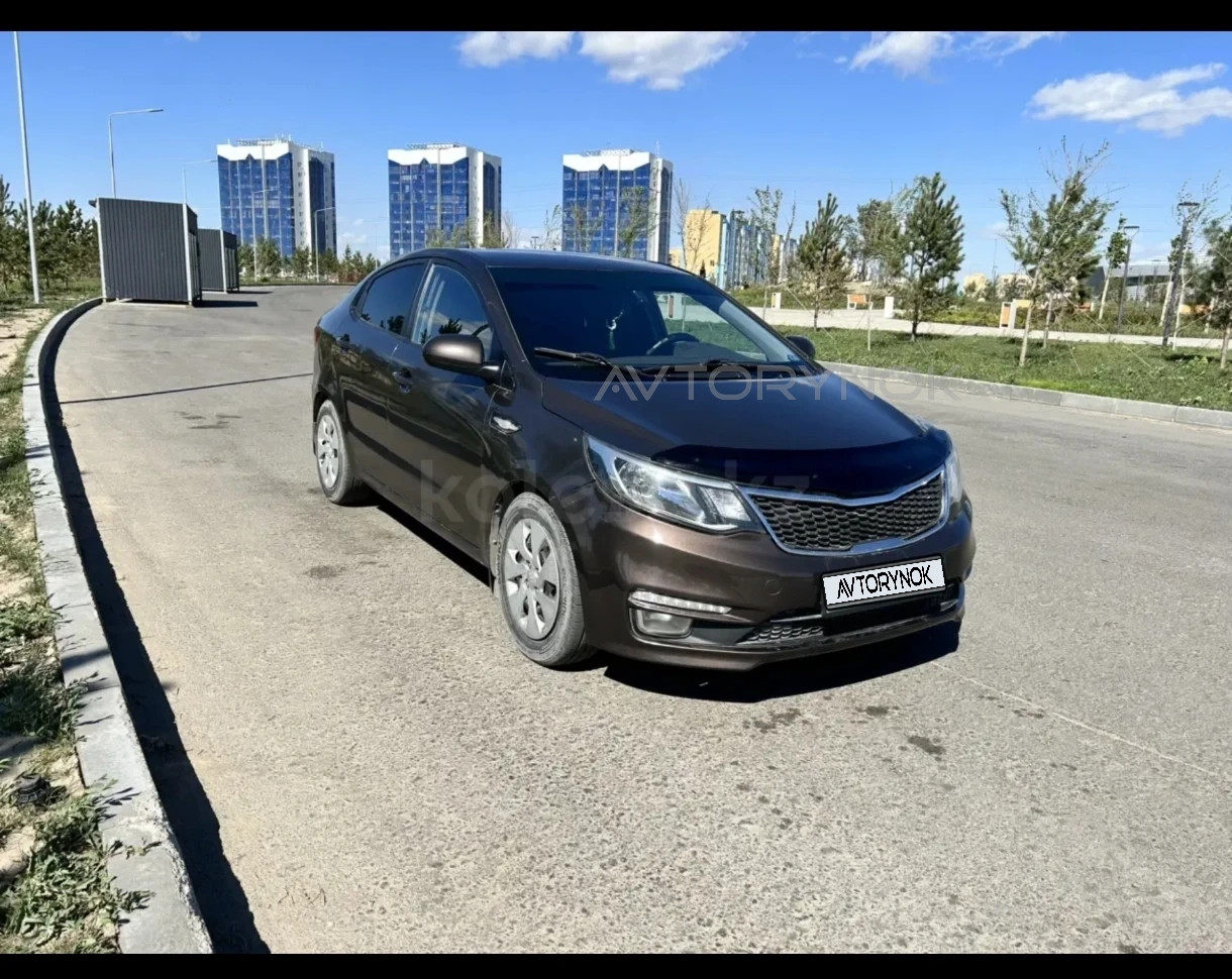 Kia Rio, 2016