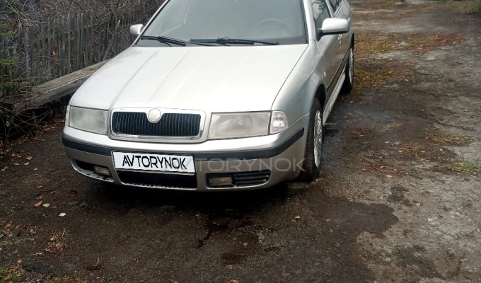 Skoda Octavia 2003 года