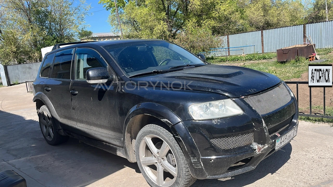 Volkswagen Touareg, 2006