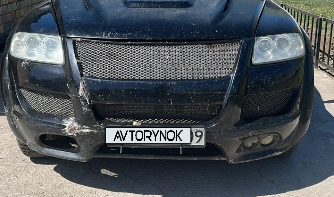 Volkswagen Touareg 2006 года