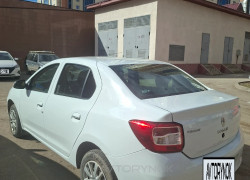Renault Logan 2017 года